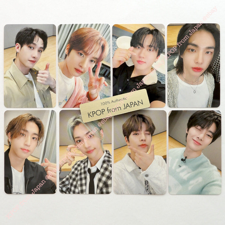 Stray Kids 5 Star Dome Tour 2023 Tokyo Dome Day 1 Day 2 Official Photo Card