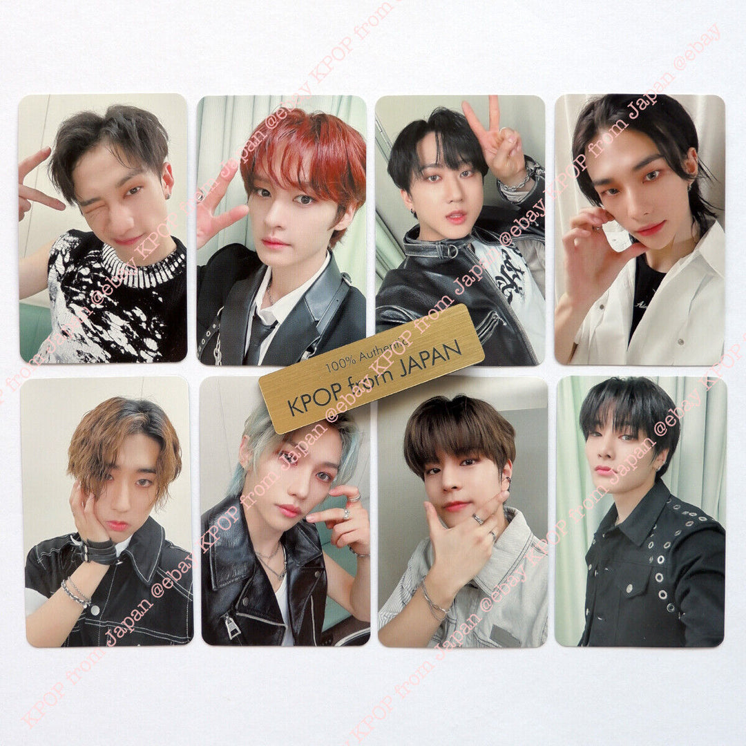 Stray Kids 5 Star Dome Tour 2023 Tokyo Dome Day 1 Day 2 Official Photo Card