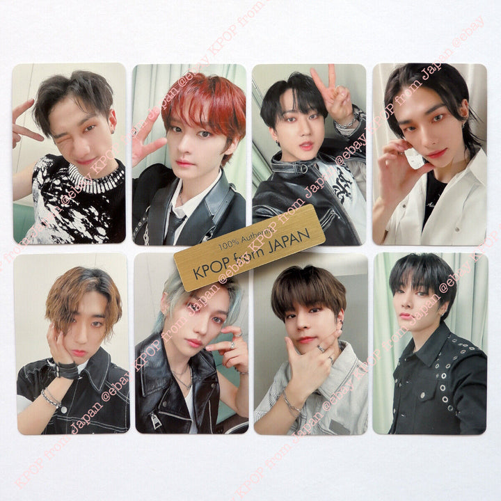 Stray Kids 5 Star Dome Tour 2023 Tokyo Dome Day 1 Day 2 Official Photo Card