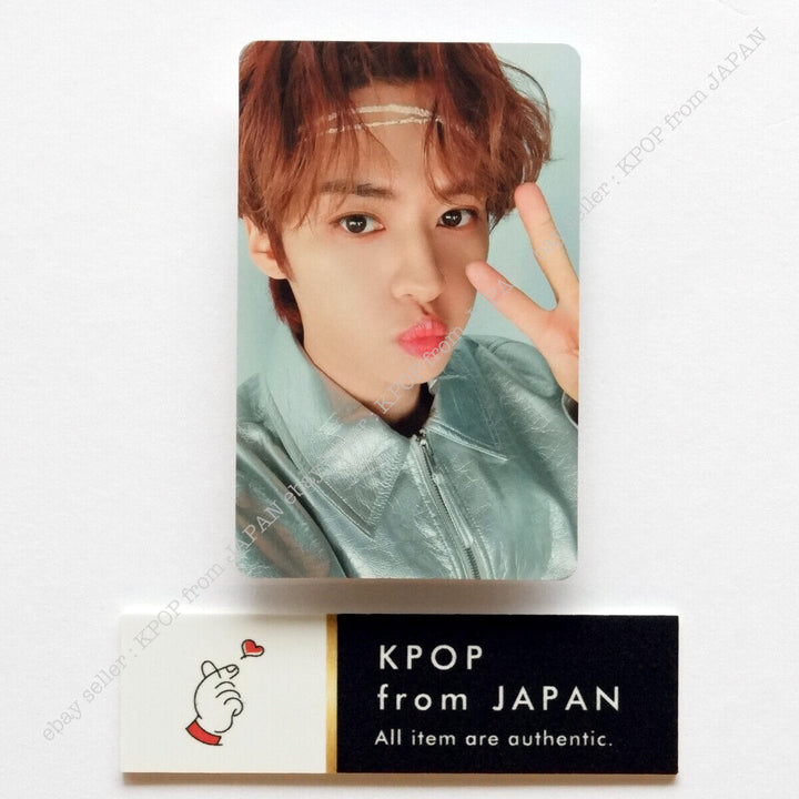 Lee Know Stray Kids Social Pass Tarjeta fotográfica oficial Japón POB FC Tarjeta fotográfica Fan