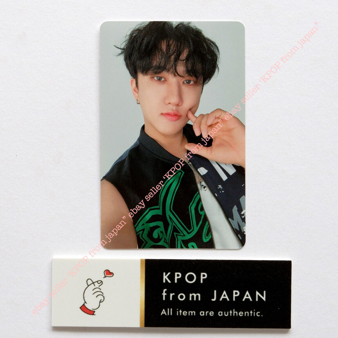 Changbin Stray Kids social Path Tarjeta fotográfica oficial Japón POB FC Tarjeta fotográfica Fan