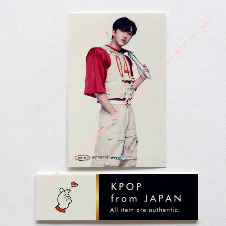 Changbin Stray Kids social Path Tarjeta fotográfica oficial Japón POB FC Tarjeta fotográfica Fan