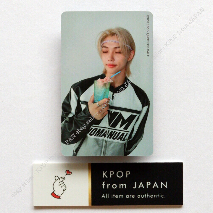 Felix Stray Kids Social Pass Official Photo Card Japan POB FC Photo Card Fan