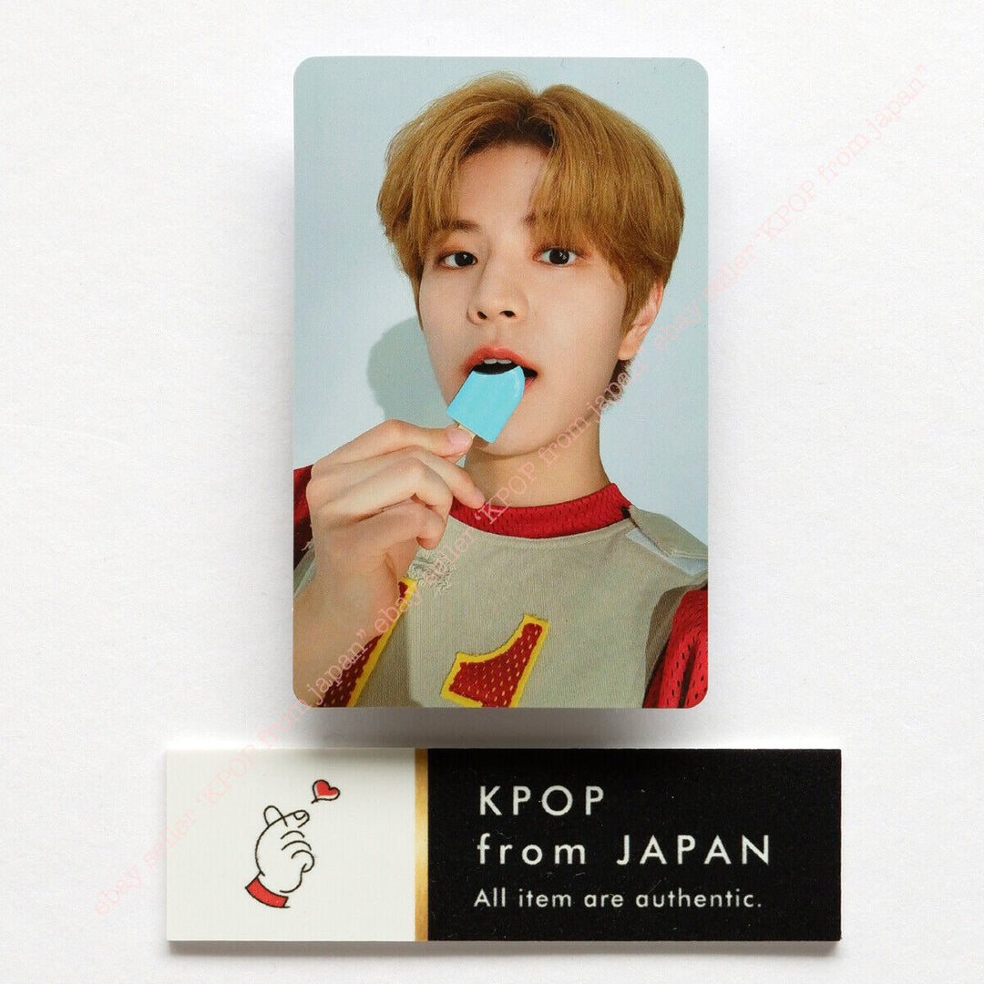 Seungmin Stray Kids Social Pass Official Photo Card JAPAN POB FC Photo Card Fan