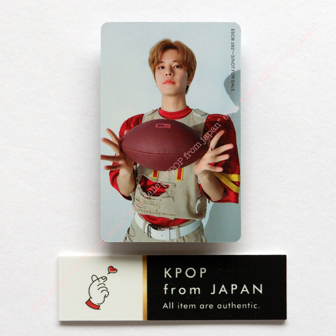 Seungmin Stray Kids Social Pass Official Photo Card JAPAN POB FC Photo Card Fan