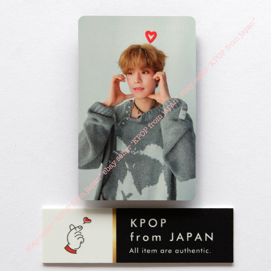 Seungmin Stray Kids Social Pass Official Photo Card JAPAN POB FC Photo Card Fan