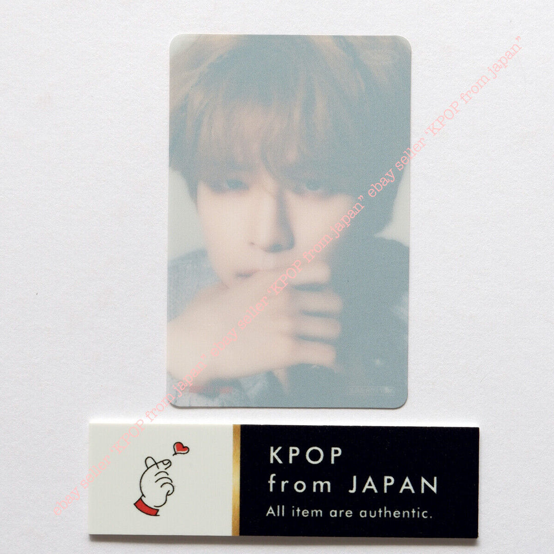 Seungmin Stray Kids Social Pass Official Photo Card JAPAN POB FC Photo Card Fan