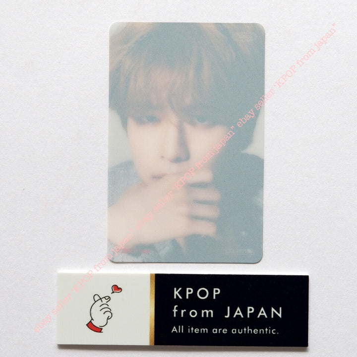 Seungmin Stray Kids Social Pass Official Photo Card JAPAN POB FC Photo Card Fan