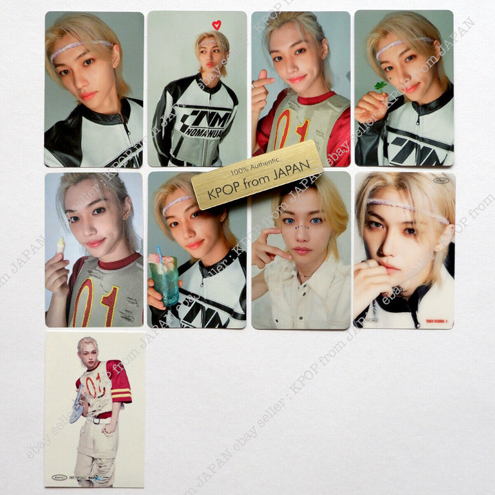 Felix Stray Kids Social Pass Official Photo Card Japan POB FC Photo Card Fan