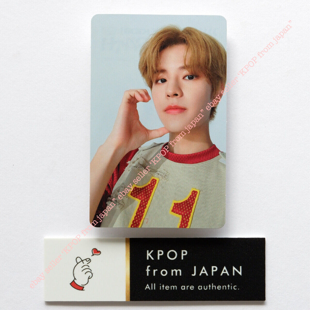 Seungmin Stray Kids Social Pass Official Photo Card JAPAN POB FC Photo Card Fan