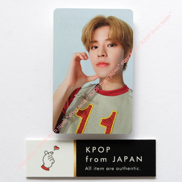 Seungmin Stray Kids Social Pass Official Photo Card JAPAN POB FC Photo Card Fan