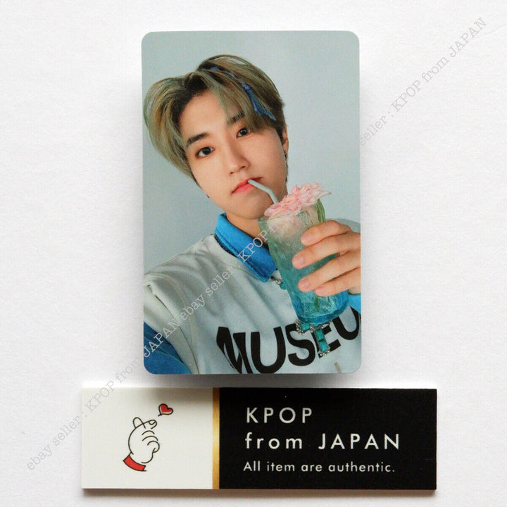 Tarjeta fotográfica oficial de Han Stray Kids Social Path JAPAN POB FC Fan de la tarjeta fotográfica