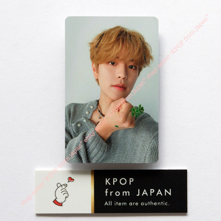 Seungmin Stray Kids Social Pass Official Photo Card JAPAN POB FC Photo Card Fan