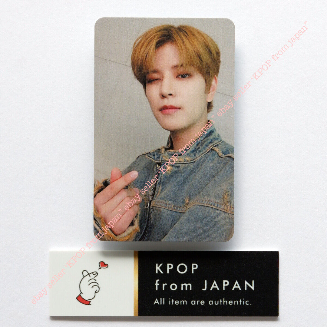 Seungmin Stray Kids Social Pass Official Photo Card JAPAN POB FC Photo Card Fan