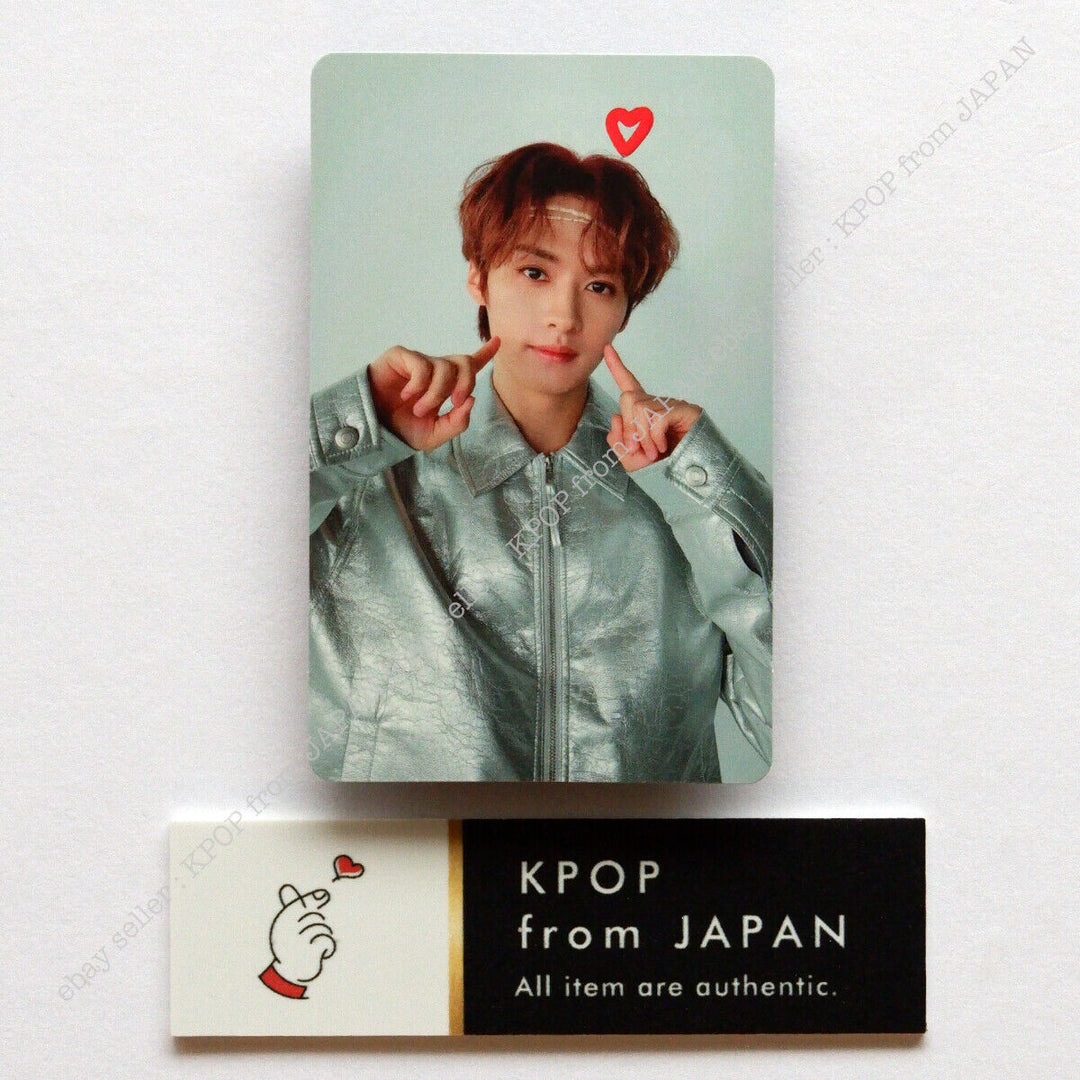 Lee Know Stray Kids Social Pass Tarjeta fotográfica oficial Japón POB FC Tarjeta fotográfica Fan