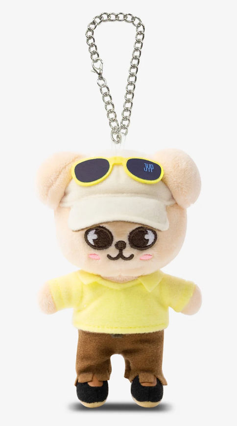 Charm para bolso oficial de Stray Kids JYP JAPAN Pop-up Store 2023 ver. SKZOO 