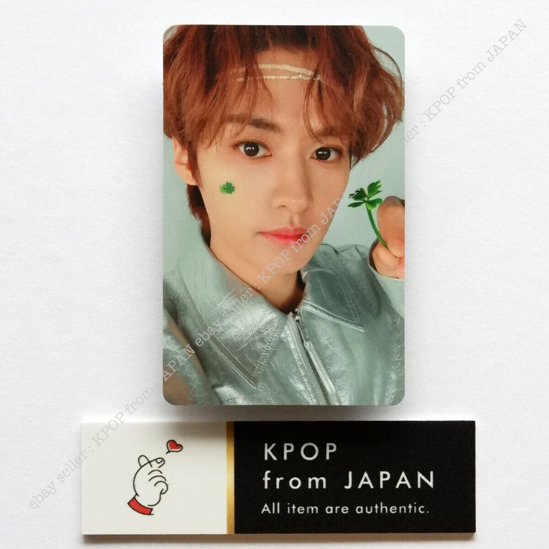 Lee Know Stray Kids Social Pass Tarjeta fotográfica oficial Japón POB FC Tarjeta fotográfica Fan