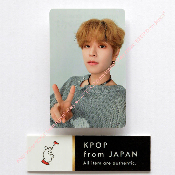 Seungmin Stray Kids Social Pass Official Photo Card JAPAN POB FC Photo Card Fan