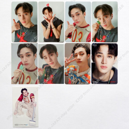 Stray Kids Social Path Official POB Unit Photo Card JAPAN Hyunjin Han Bang Chan