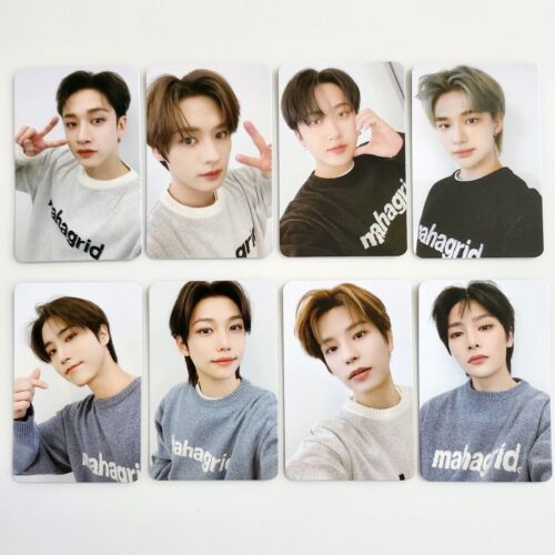 Tarjeta fotográfica oficial de la unidad POB de Stray Kids Social Path JAPÓN Hyunjin Han Bang Chan