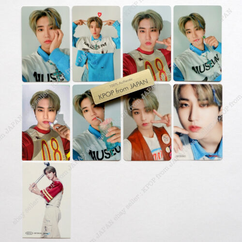 Stray Kids Social Path Official POB Unit Photo Card JAPAN Hyunjin Han Bang Chan