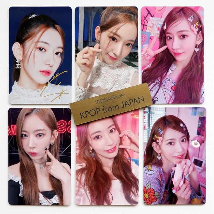 Sakura LE SSERAFIM FEARLESS Weverse japan photocard Complete set LESSERAFIM