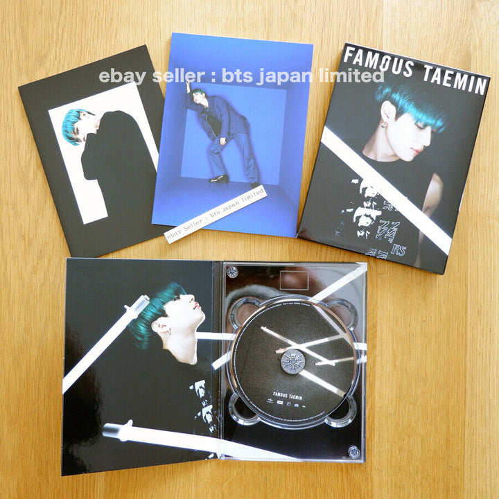 TAEMIN FAMOUS First Limited Edition Type A CD + Photo book Japan 4988031343968