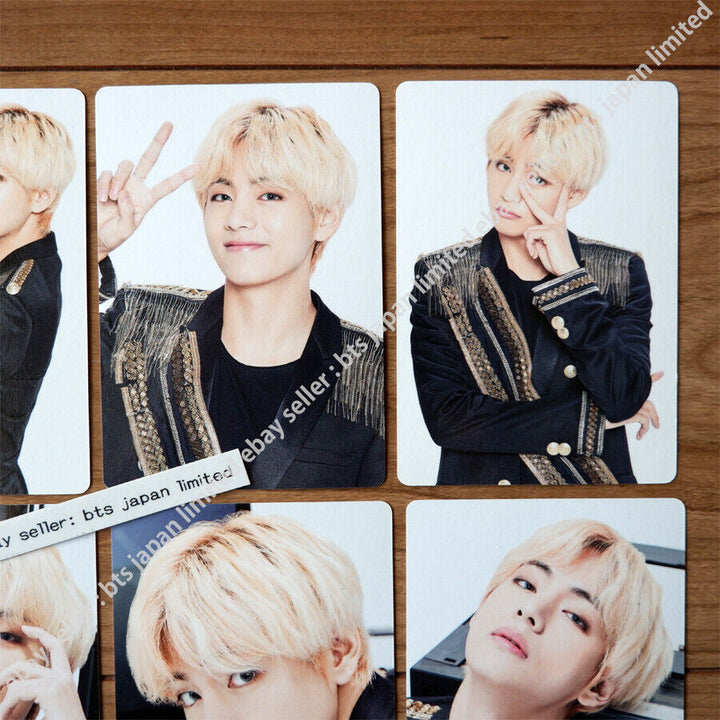 BTS V Taehyun Official Mini photocard complete Love Yourself Speak Yourself