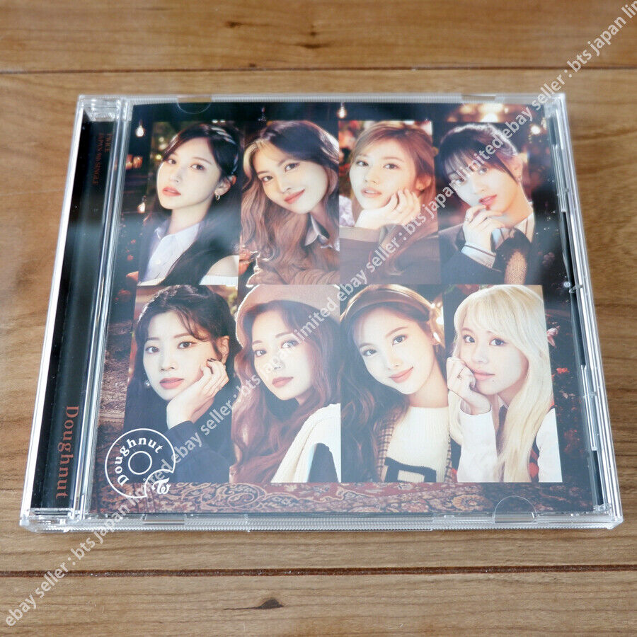 TWICE Tzuyu Doughnut Official ONCE CD ver. + ONCE sticker + 2 Photocard + Poster