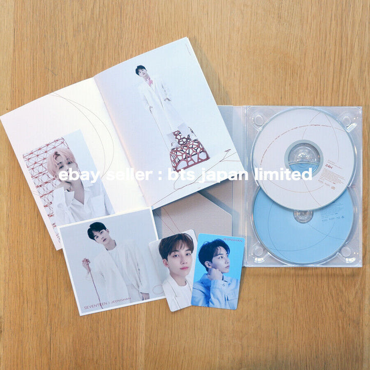 SEVENTEEN JEONGHAN 24H Official FAN CLUB ver. CARAT + HMV 3 Photo card