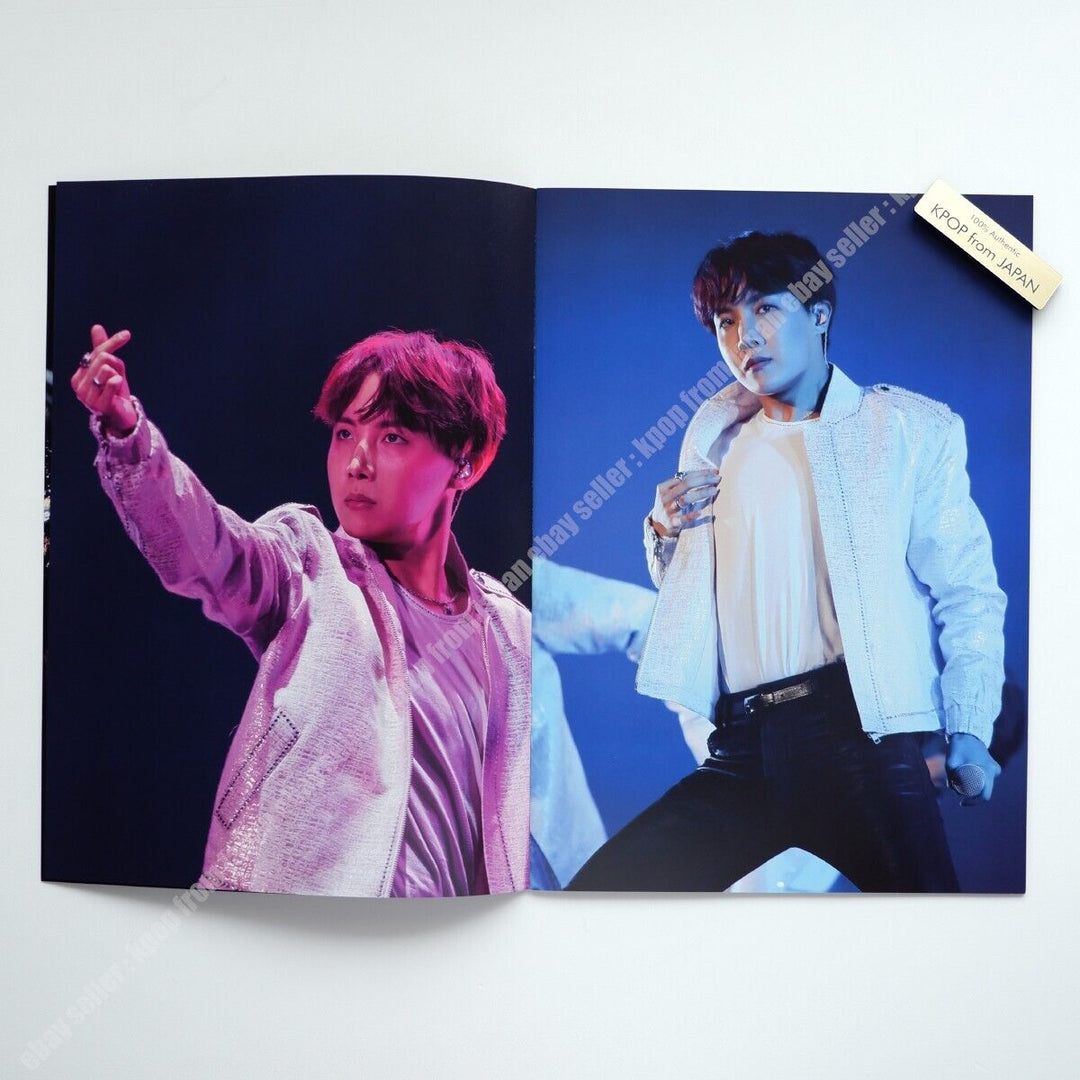 BTS 2017 LIVE TRILOGY EPISODIO III THE WINGS TOUR Edición japonesa 7fotolibro SOLAMENTE 