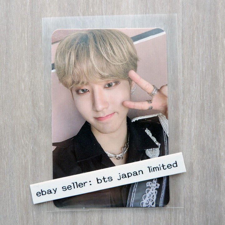 Stray Kids Han NOEASY Jewel case Juego de tarjetas fotográficas oficiales Marco Tarjeta fotográfica 