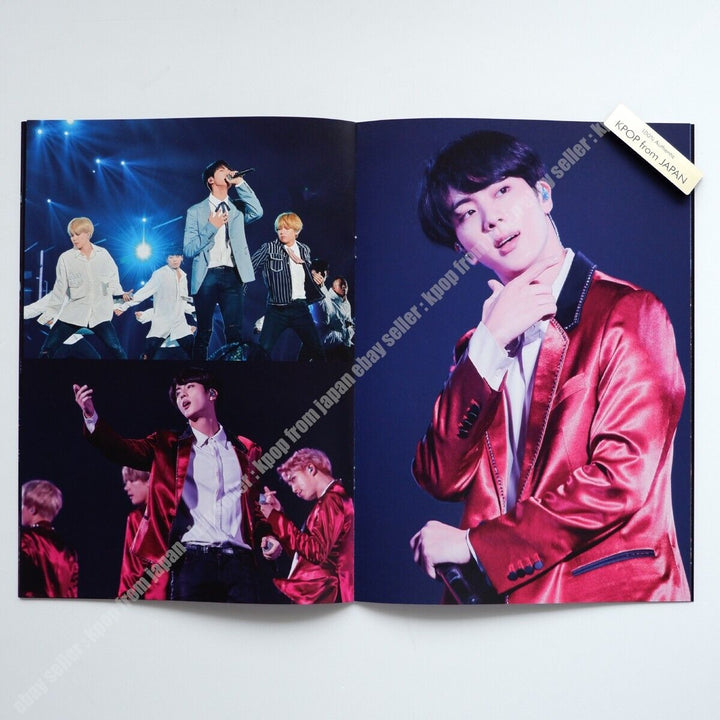 BTS 2017 LIVE TRILOGY EPISODIO III THE WINGS TOUR Edición japonesa 7fotolibro SOLAMENTE 