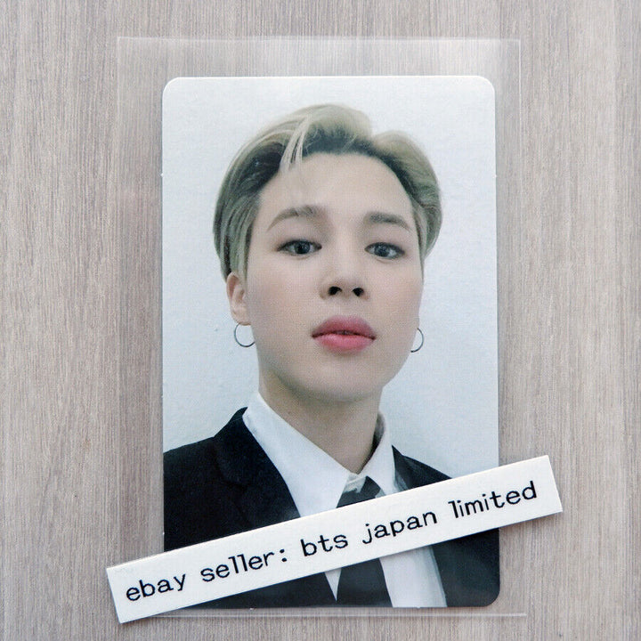 Recuerdos de BTS JIMIN 2020 versión DVD. Tarjeta fotográfica oficial para PC JM 