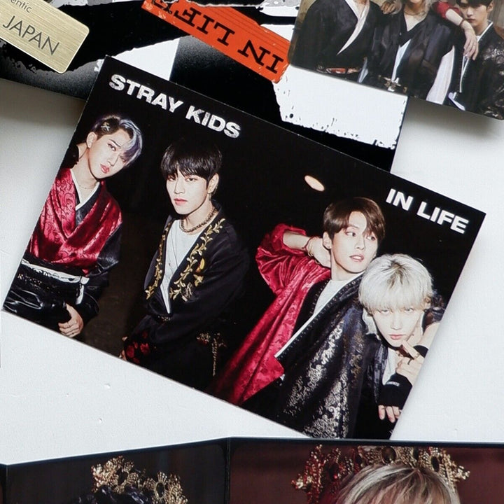 Lee Know Stray Kids IN LIFE Limited Edition CD + Photobook + Photocard Album