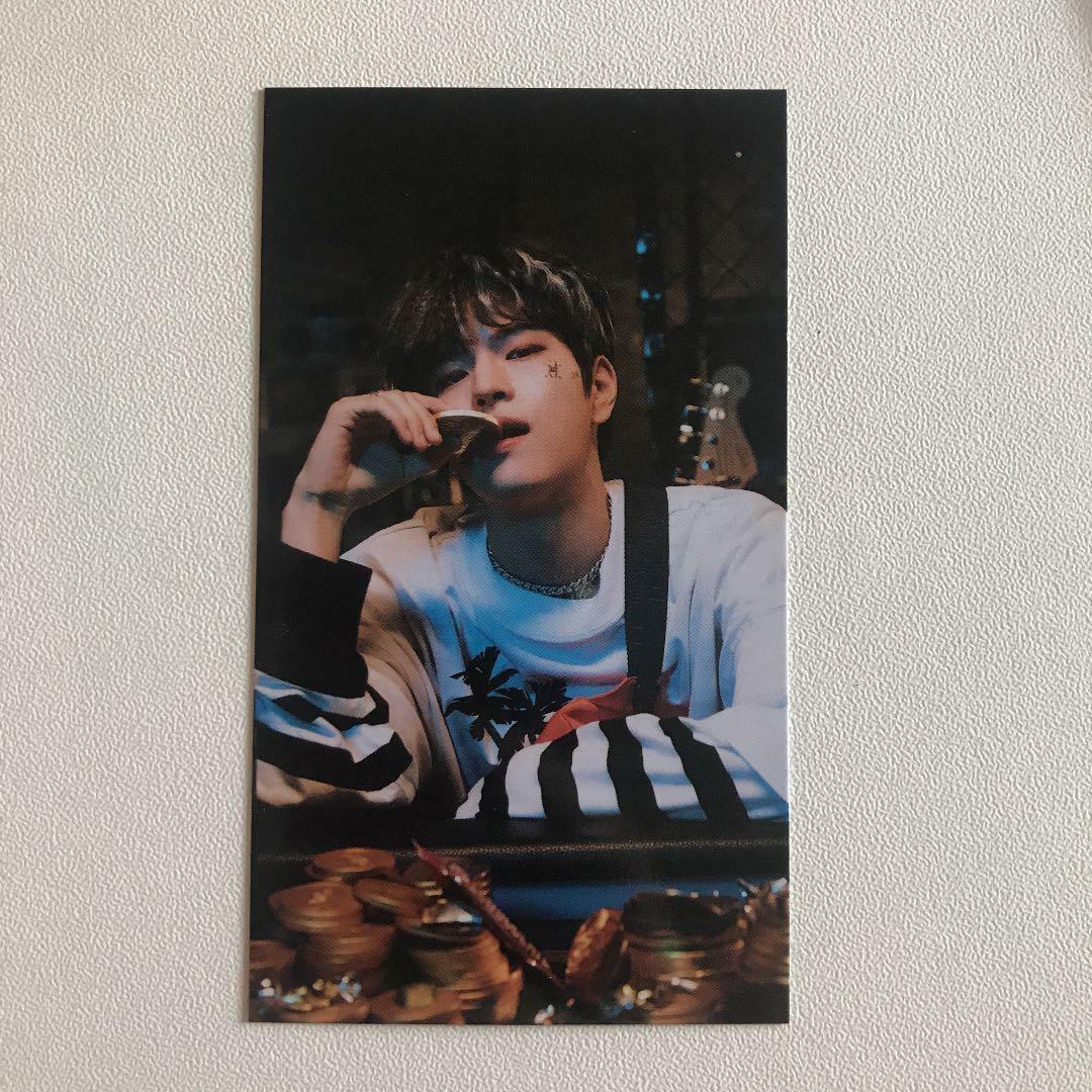 STRAY KIDS TODOS EN First Press Limited A Ver. + Seungmin A Ver. Tarjeta fotográfica PC 