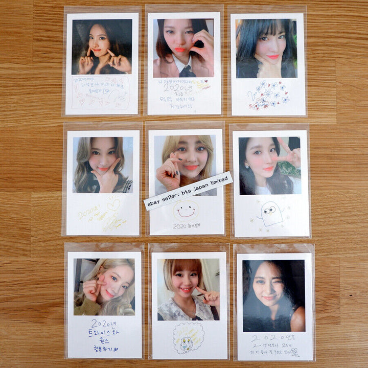 TWICE Dicon vol.7 Sólo se vive UNA VEZ Amuleto oficial 9 tarjetas Tarjeta fotográfica 