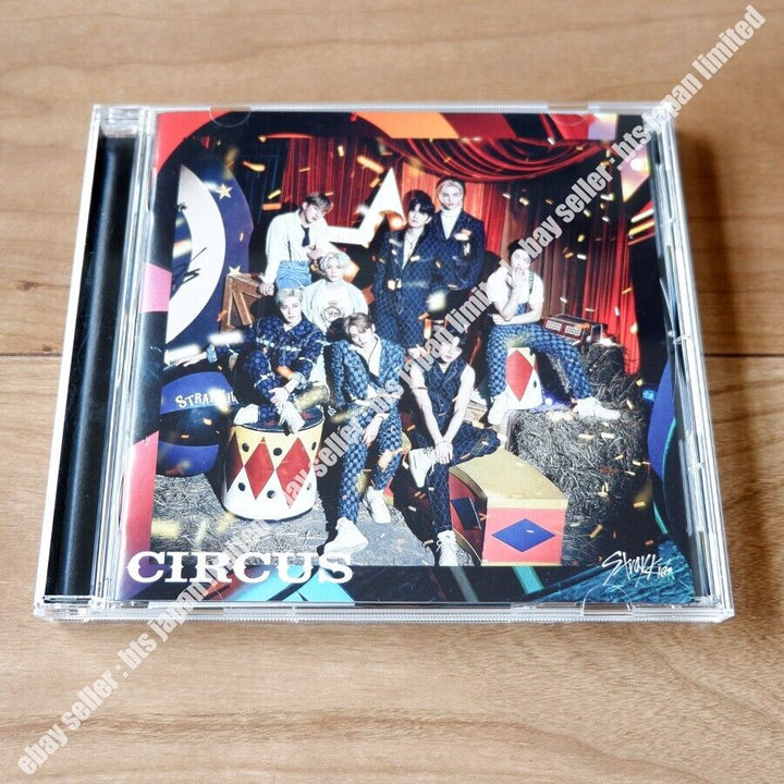 Stray Kids Lee Know CIRCUS CD oficial STAY JAPAN + juego de tarjetas fotográficas maniac PC 