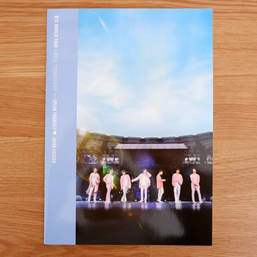 BTS LY Speak Yourself Japan Blu-Ray DVD Pre Order Benefits 8 Notebook Full set