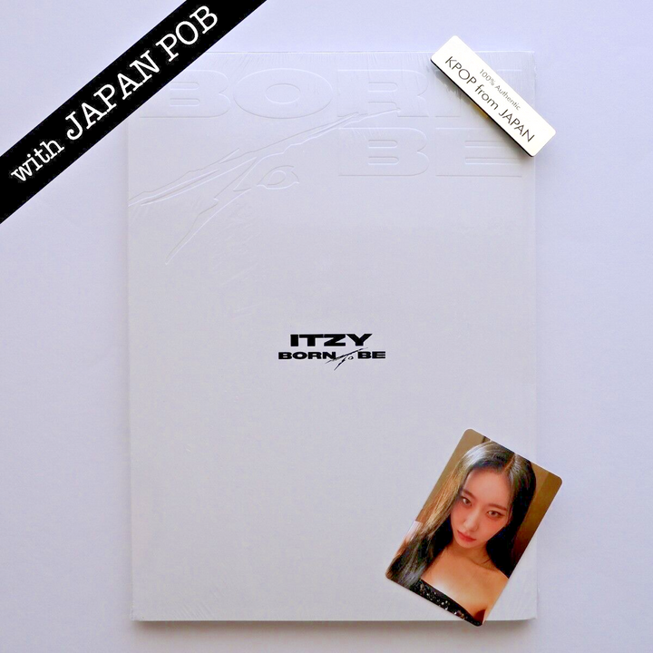 CHAEYOUNG ITZY BORN TO BE Limited ver. Unopened + MIZDY JAPAN FC Photocard set