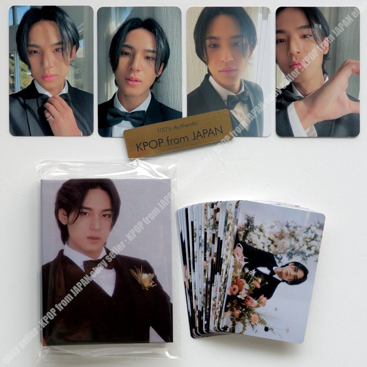 MINGYU SEVENTEEN FML CARAT ver. Complete Photocard Set 4pcs + 24pcs + Binder