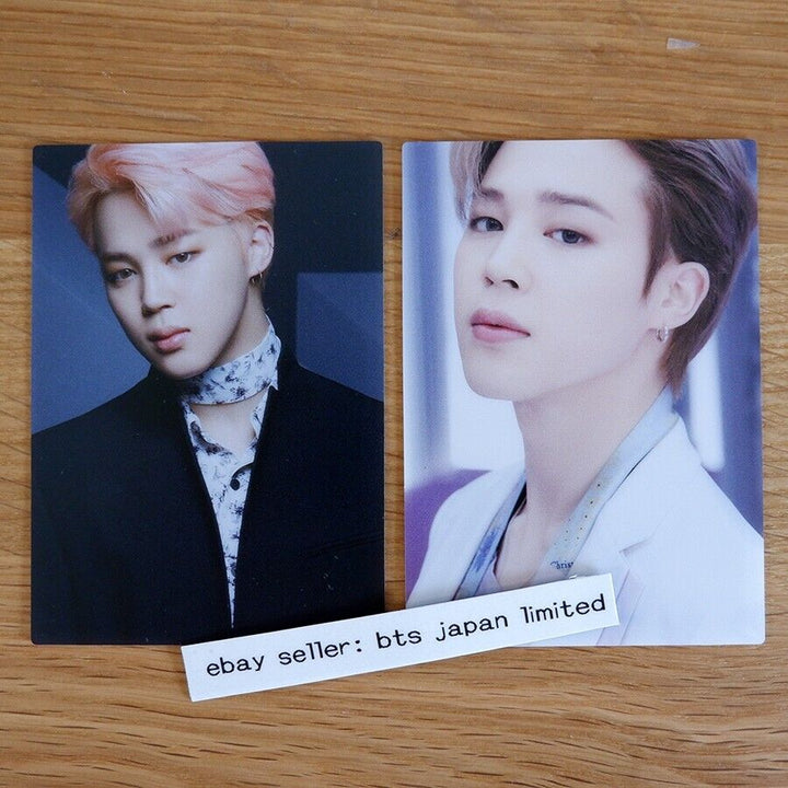 BTS JIMIN BTS, LO MEJOR Edición normal Oficial 2 Tarjetas fotográficas SOLO PC 