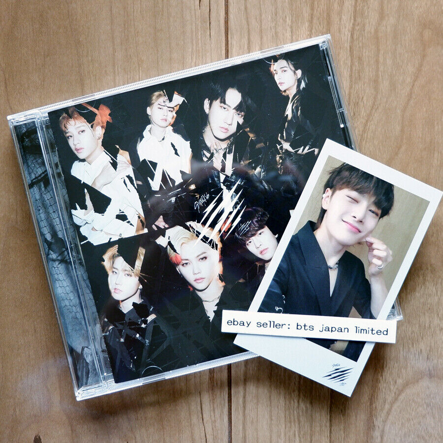 Stray Kids I.N Scars / Thunderous Official Limited FC ver. + Photo card Set