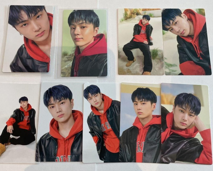 ENHYPEN Jay WORLD TOUR MANIFESTO Official Photocards Set 9pcs Photo card