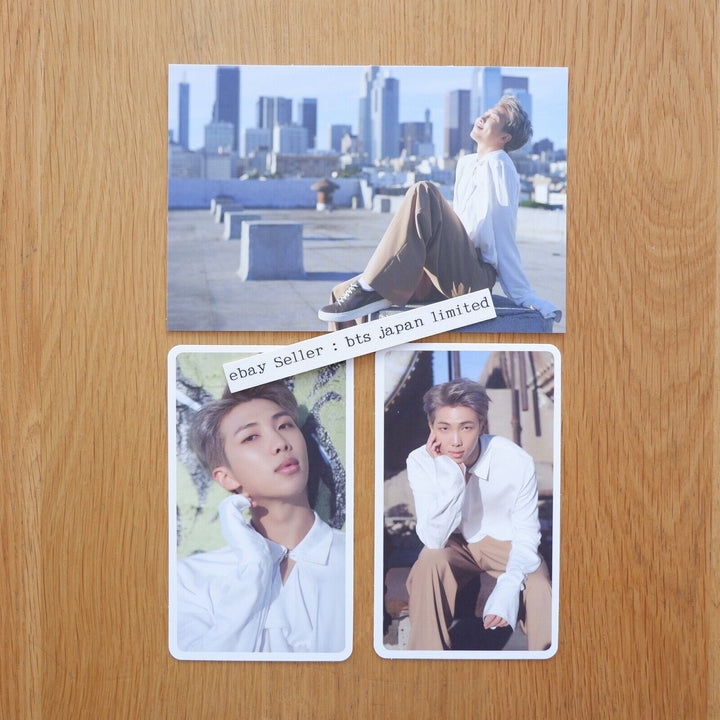 BTS RM  Dicon BEHIND THE SCENE JAPAN Original EDITION 3 cards ONLY PC