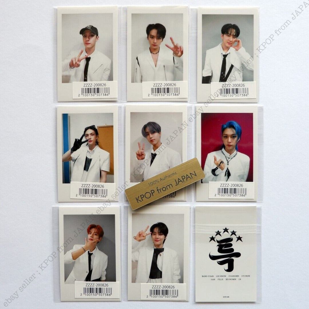 Stray kids photocards set of 8,kpop