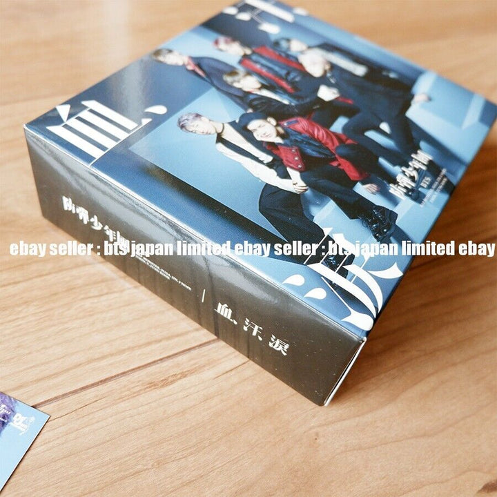 BTS BLOOD SWEAT TEARS Official CD 4 TYPE + 7 Photos + BOX Japan ARMY