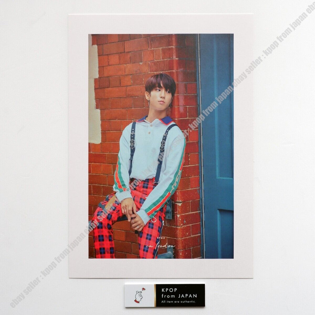 Primer fotolibro de Stray Kids JYP Stay in London NO con tarjeta fotográfica ni Polaroids 