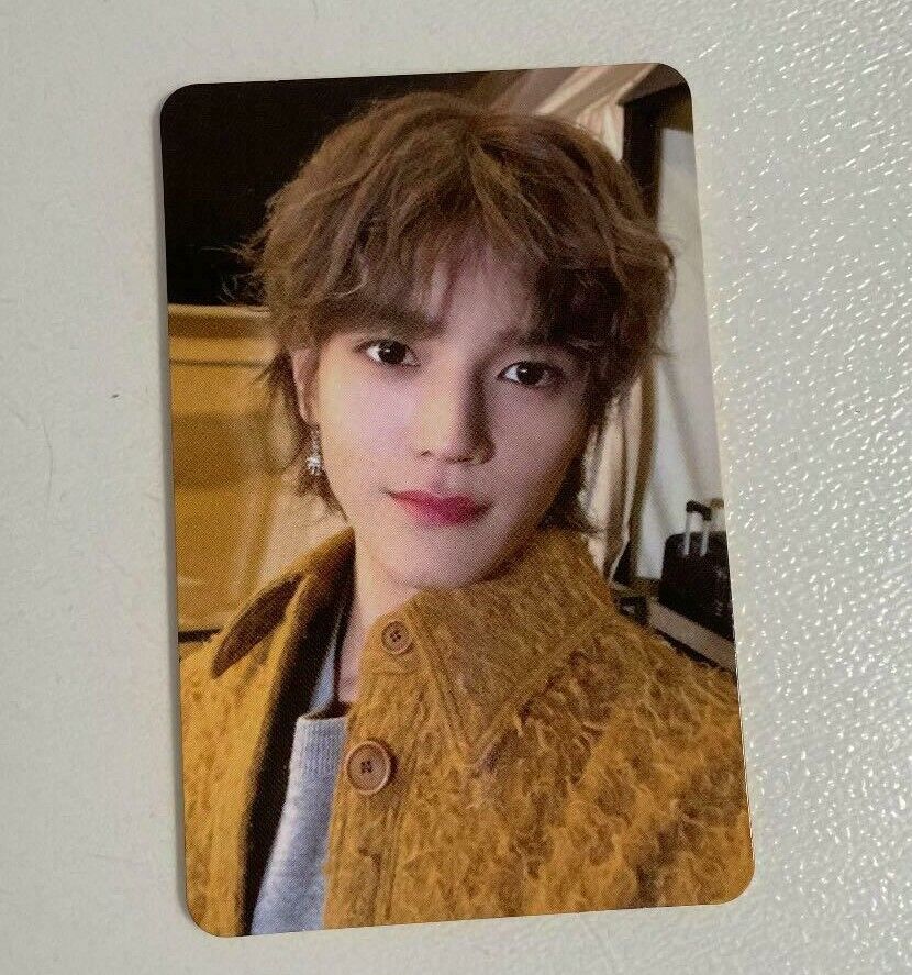 NCT2020 Taeyong RESONANCE pt.2 Official Photo card Departure ver. Photo card PC