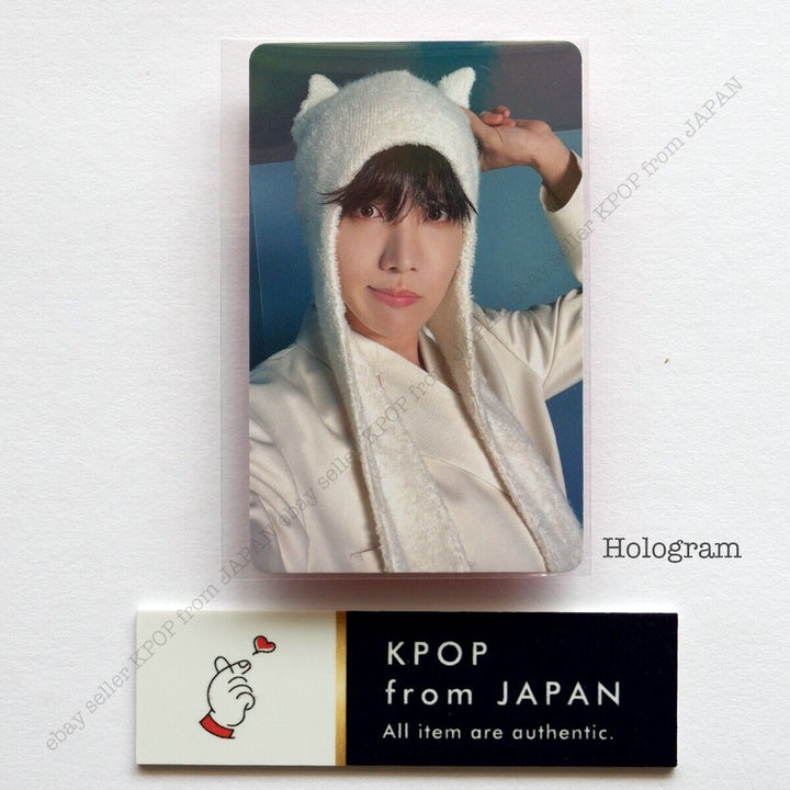 J-HOPE Jack In The Box Edición HOPE JPFC + UMS POB Juego de tarjetas fotográficas BTS Universal 